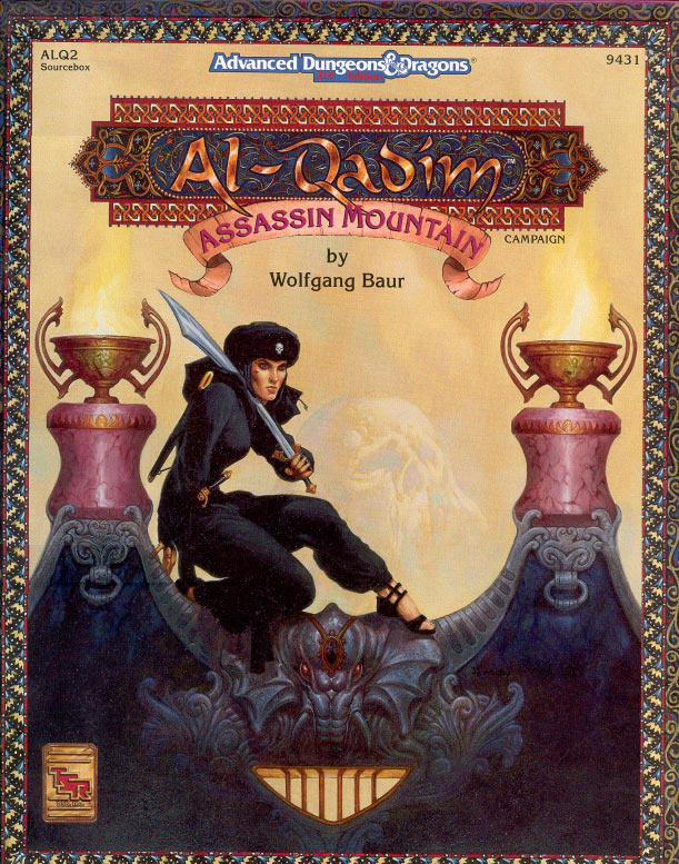 ALQ2 Assassin MountainCover art